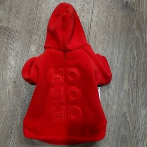 Red Dog Hoodie / Medium